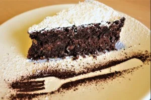 ricetta-Torta Caprese al cioccolato